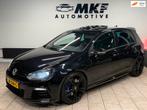 Volkswagen Golf 2.0 R 4-Motion 5D 2010 Zwart ECC/DAKJE/LEER!, Auto's, Volkswagen, Gebruikt, 4 cilinders, 1984 cc, Zwart