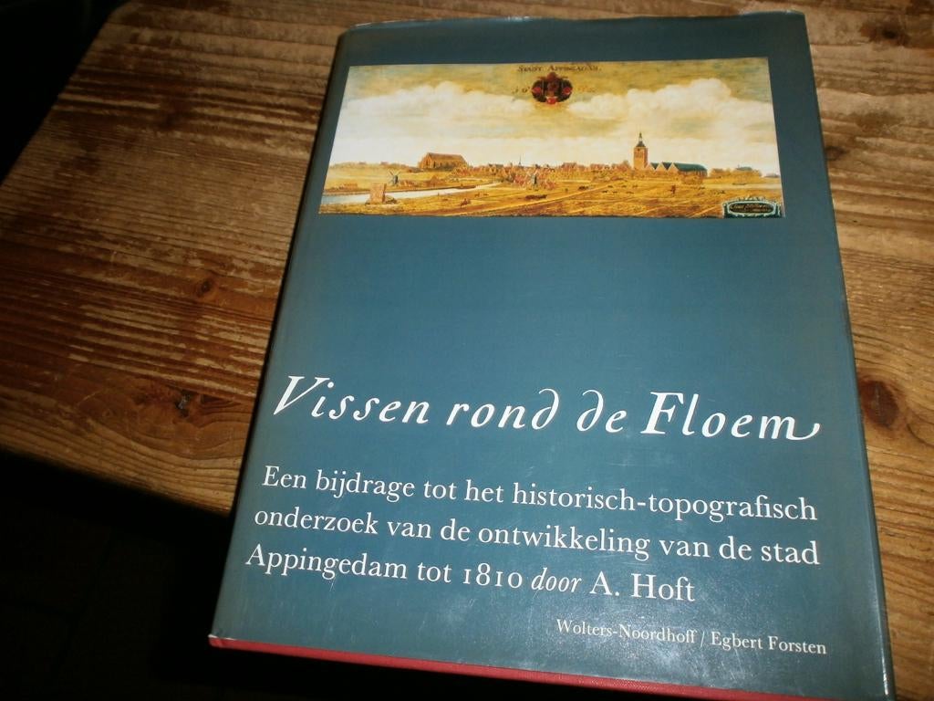 appingedam tot 1810 vissen rond de floem oude afbeeldingen, Ophalen of Verzenden, 14e eeuw of eerder, Nieuw