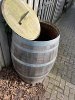Regenton - ijsbad, 150 liter of meer, Ophalen, Gebruikt, Hout
