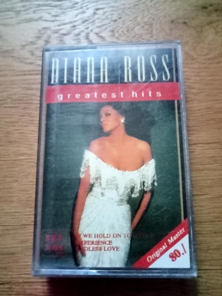 cassette Diana Ross, Cd's en Dvd's, Cassettebandjes, Gebruikt, 1 bandje, Ophalen of Verzenden, Voorbespeeld