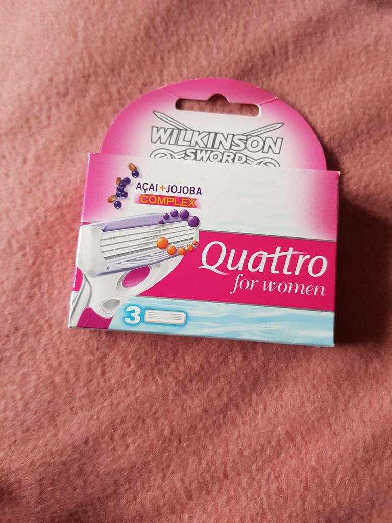 wilkinson sword Quarto  nu 6 euro, Ophalen of Verzenden, Nieuw, Gehele gezicht