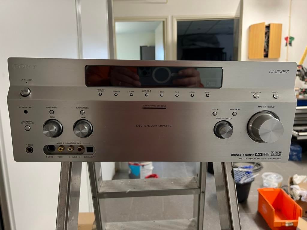Sony STR-DA1200ES AV Receiver - Lichte krasjes, Ophalen, Gebruikt, Sony, 120 watt of meer
