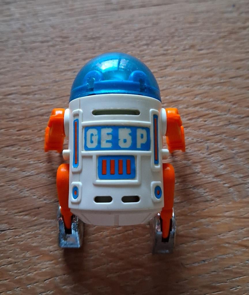 R2D2 STARWARS ROBOTJE, Ophalen of Verzenden, Zo goed als nieuw, Actiefiguurtje
