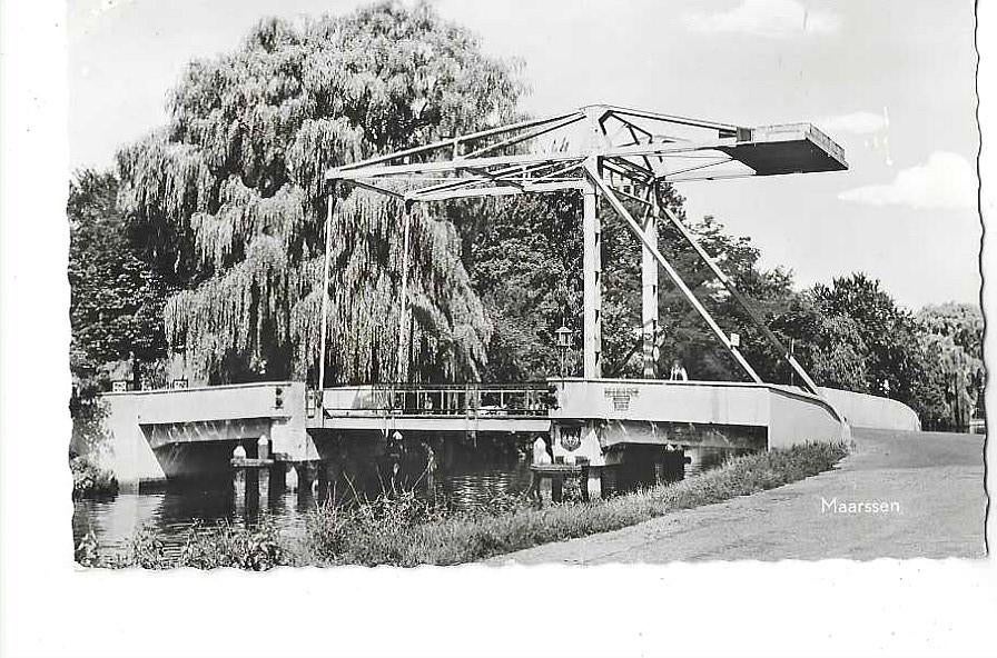 Maarssen, Verzamelen, Ansichtkaarten | Nederland, Ophalen of Verzenden, 1960 tot 1980, Gelopen, Utrecht