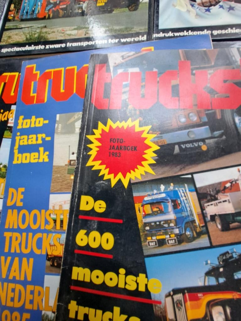 truck star boeken, Ophalen of Verzenden, Zo goed als nieuw, Vrachtwagen