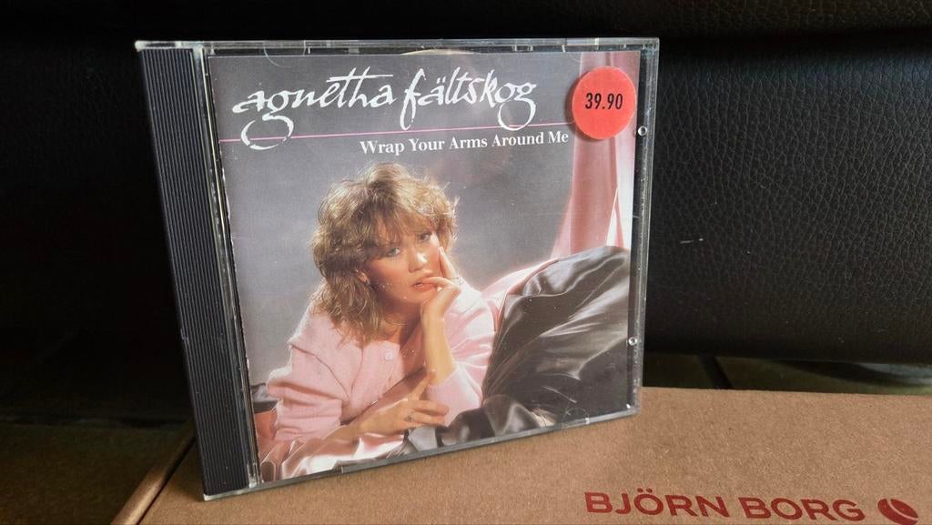 Agnetha Fältskog – Wrap Your Arms Around Me

(1983 Red Face), Verzenden, 1980 - 1989, Zo goed als nieuw