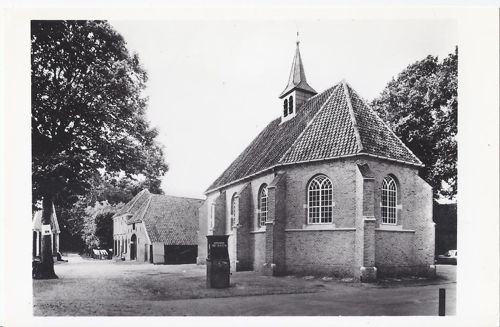 Bronkhorst Kapel Oude Ongelopen Ansichtkaart ( 9754 ), Ophalen of Verzenden, Voor 1920, Ongelopen