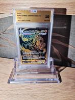 Pokemon full art urshifu Vmax rapid strike brilliant stars, Ophalen of Verzenden