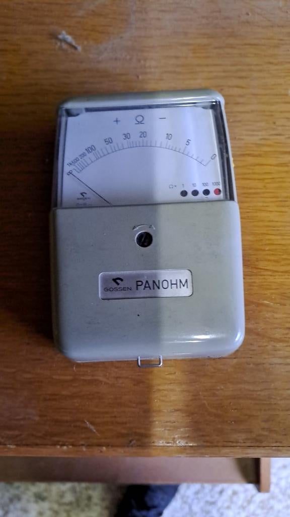 Gossen Panohm meter, Ophalen of Verzenden