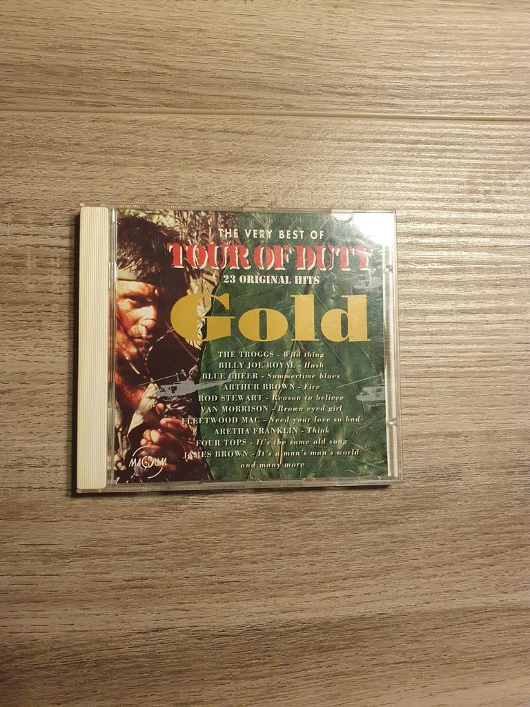 Cd tour of duty gold, Ophalen of Verzenden, Zo goed als nieuw, Pop