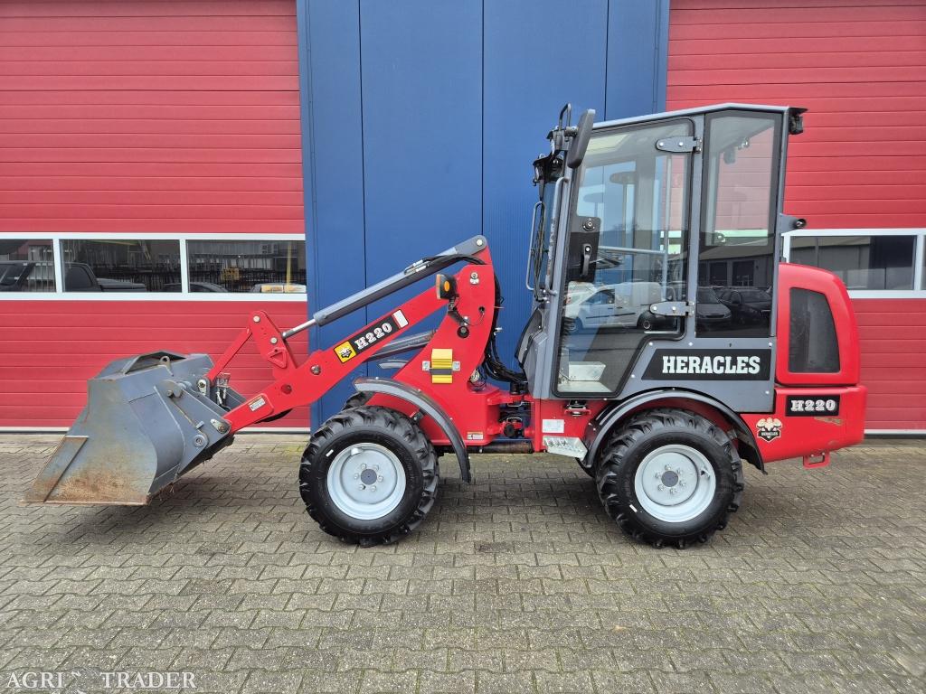 HERACLES H220 SHOVEL BOUWJAAR 2023 MET SLECHTS 146 UUR, -, Niet opgegeven, Ophalen of Verzenden, Wiellader of Shovel