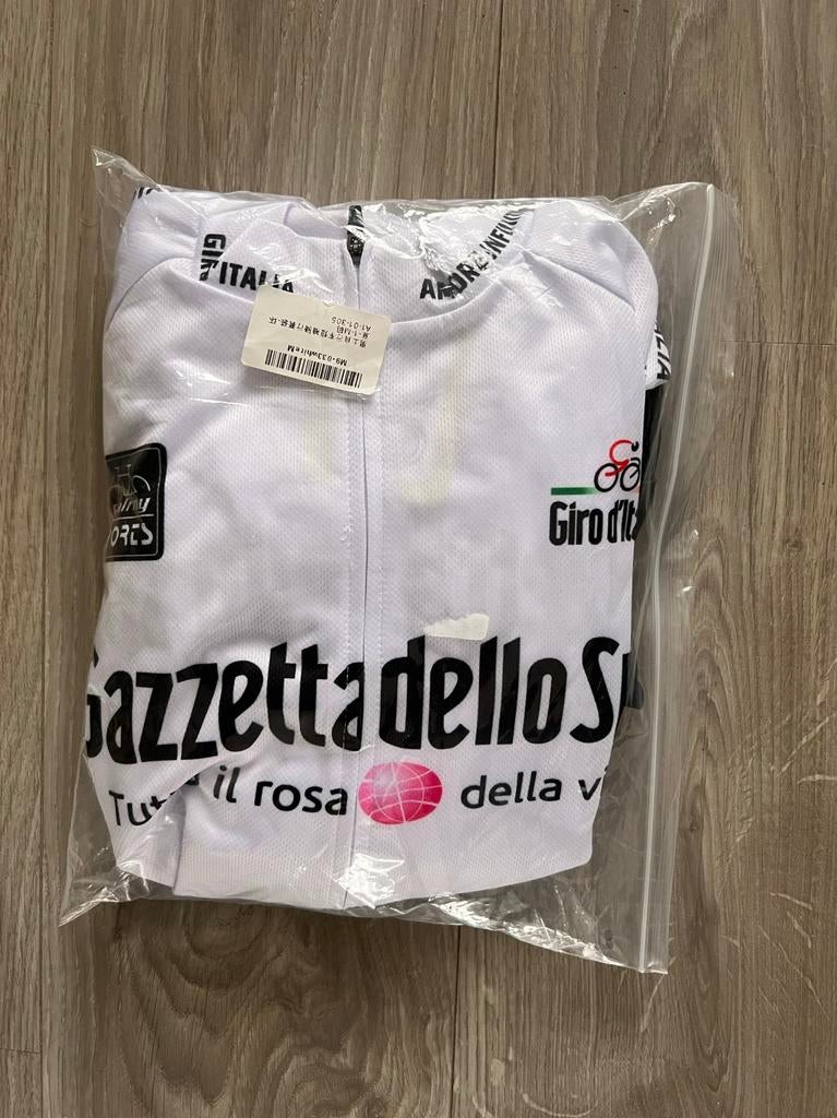 Giro d'Italia Wieleroutfit - Shirt en Broek Maat M, Nieuw, Ophalen of Verzenden, Bovenkleding, Heren