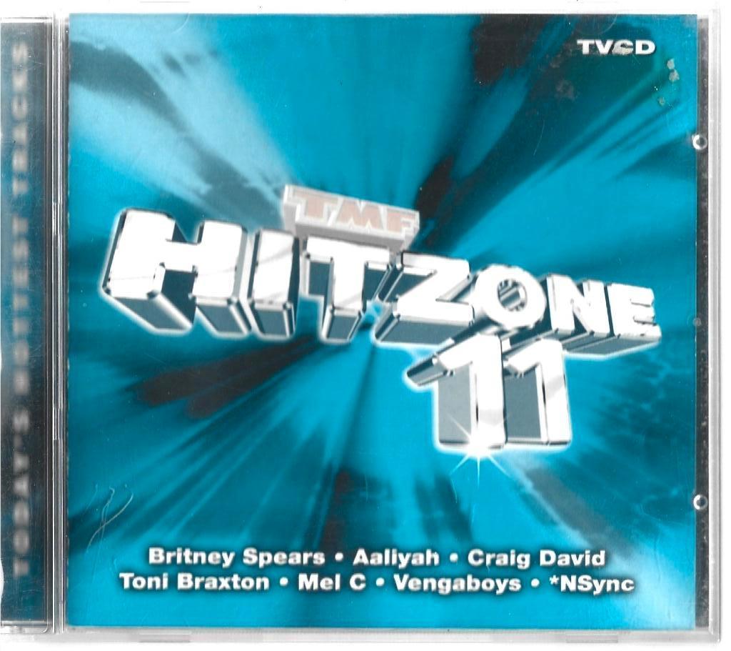 CD: TMF HITZONE 11, Ophalen of Verzenden, Zo goed als nieuw