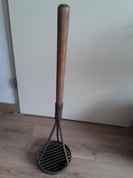 Aardappelstamper lengte 85 cm leuk als decoratie zwaar, Ophalen
