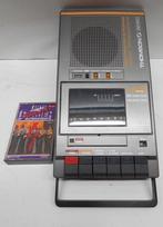 Cassetterecorder Thomson TK 144 T zilver batt/220, Ophalen of Verzenden, Enkel, Overige merken, Tape counter