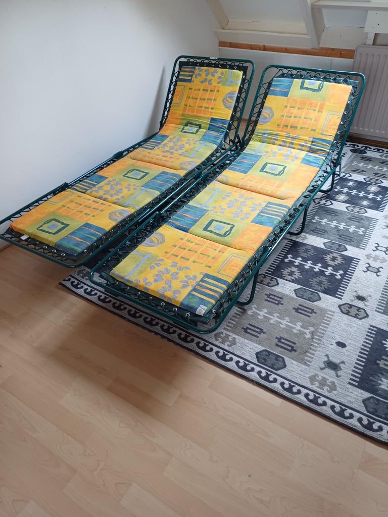 2 Lafuma ligbedden, Ophalen, Gebruikt