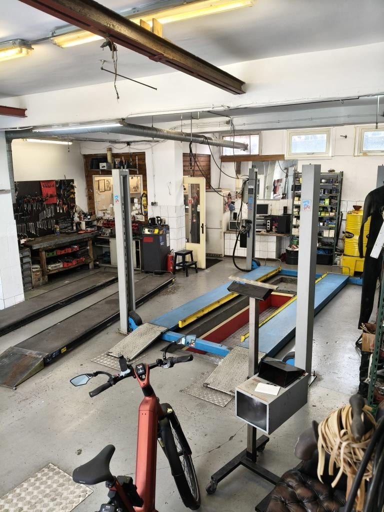 Autobedrijf ter overname