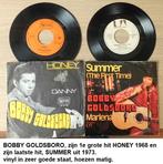 BOBBY GOLDSBORO, 2 singles, HONEY 1968 / summer 1973, Ophalen of Verzenden, Gebruikt, Overige formaten, Overige soorten
