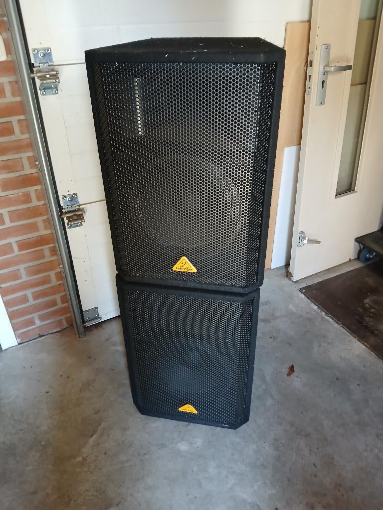 pa speakers, Muziek en Instrumenten, Ophalen, Gebruikt, Minder dan 500 watt, P.A.