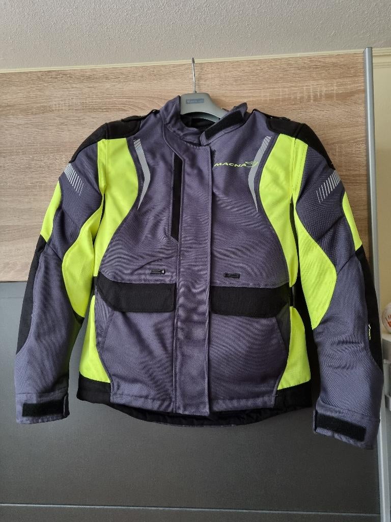 Dames Winter motor jas merk Macna maat M, Motoren, Jas | textiel, Ophalen of Verzenden, Nieuw zonder kaartje, Dames