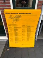 Vertrekstaten station NS (mag weg voor weinig), Ophalen of Verzenden, Gebruikt, Trein, Overige typen