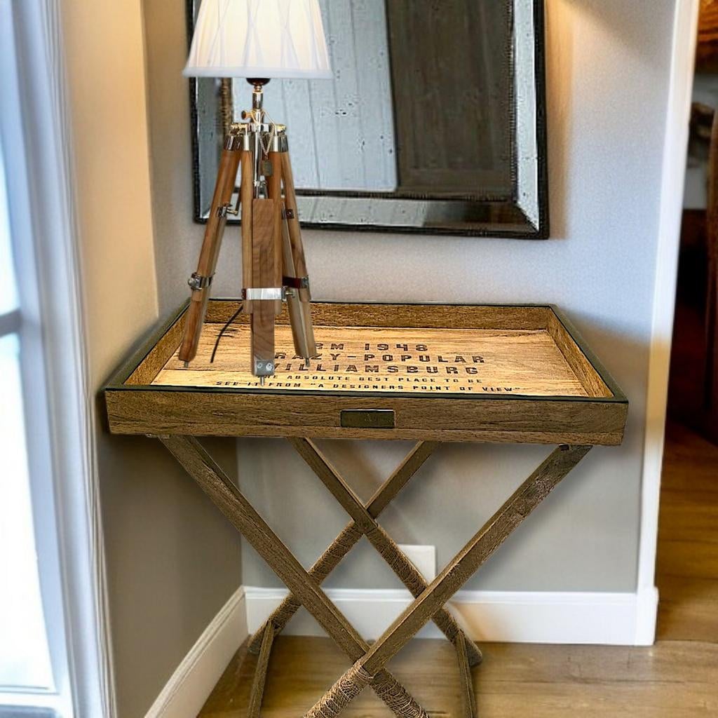 Nieuw in doos rivièra maison st williamsburg, 50 tot 100 cm, Nieuw, Ophalen of Verzenden, Overige houtsoorten