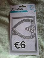 Studio Light Essentials Cutting Dies - Hart, Ophalen of Verzenden