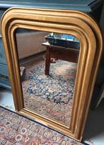Brocante Franse Louis Philippe spiegel, uit begin 1900, Ophalen