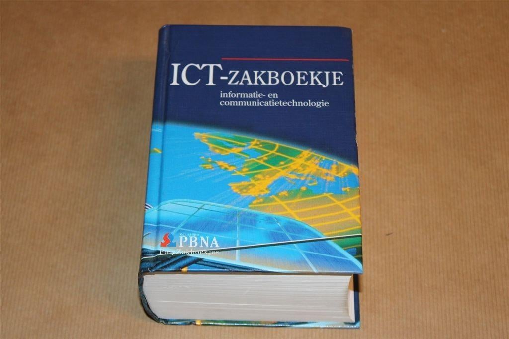 ICT-zakboekje — Zeer Uitgebreid Naslagwerk [1458 pag], Ophalen of Verzenden, Gelezen, Internet of Webdesign