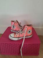 Roze glitter Converse All Star sneakers 27, Gebruikt, Converse, Meisje, Schoenen