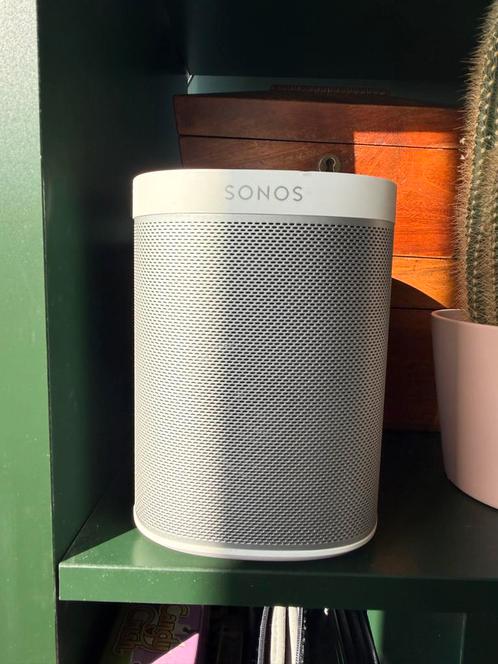 ≥ Sonos set: 3x Play 1 (2 wit, 1 zwart) en 1x Play 3 zwart