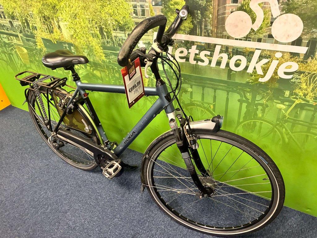 Fietshokje Raaks : Koga Herenfiets 54cm, 28 inch, Niet ingevuld, Ophalen of Verzenden, Zo goed als nieuw