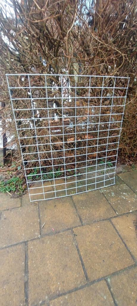 GROTE PARTIJ!! Draadstaal/Gaashek/Gaasmat/Tuinhek/Betongaas, Tuin en Terras, Gaas en Draad, Ophalen, Nieuw, Minder dan 10 meter