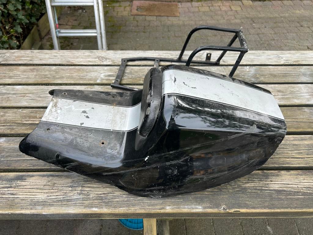 Polyester zitjes kont, Motoren, Ophalen of Verzenden