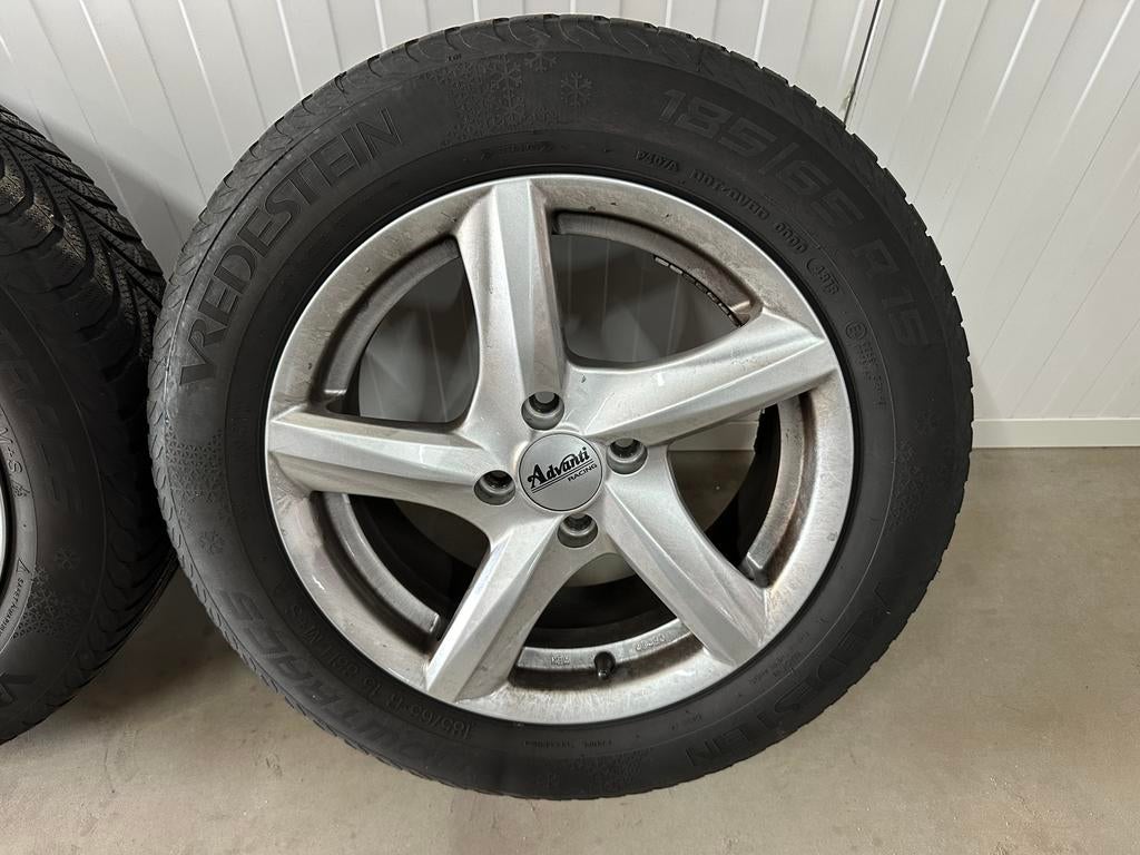 Lichtmetalen velgen 15 inch, Auto-onderdelen, Banden en Velgen, Ophalen, Gebruikt, 15 inch, Banden en Velgen