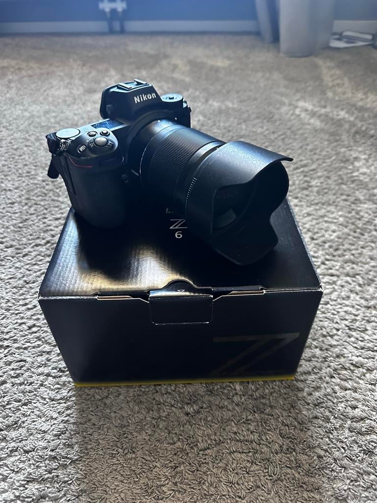 Complete Nikon Z6 set + NIKKOR Z 35mm f/1.8 S + XQD kaart, Audio, Tv en Foto, Fotocamera's Digitaal, Zo goed als nieuw, Spiegelreflex