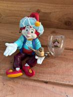 Efteling spaarpot & glas, Verzamelen, Efteling, Ophalen of Verzenden, Zo goed als nieuw, Beeldje of Poppetje