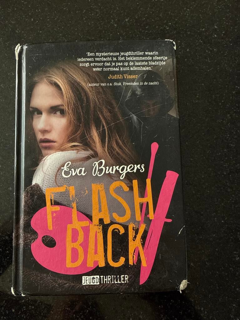 Eva Burgers - Flashback, Boeken, Ophalen of Verzenden, Zo goed als nieuw, Eva Burgers