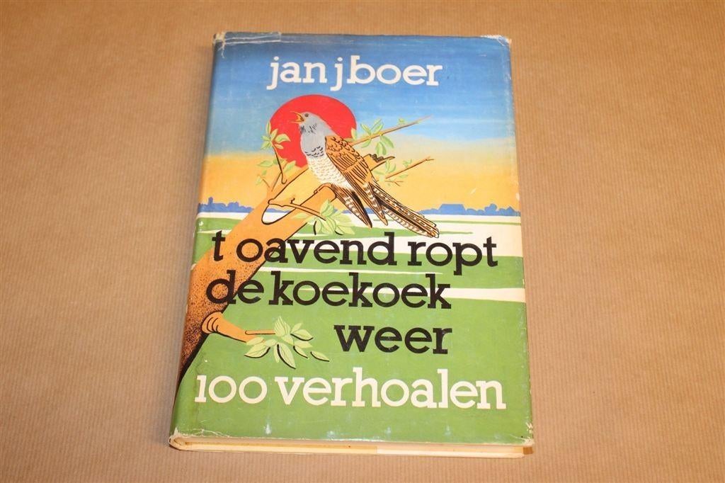't Oavend Ropt de Koekoek Weer — Jan J. Boer 1988, Boeken, Geschiedenis | Stad en Regio, Ophalen of Verzenden, Gelezen
