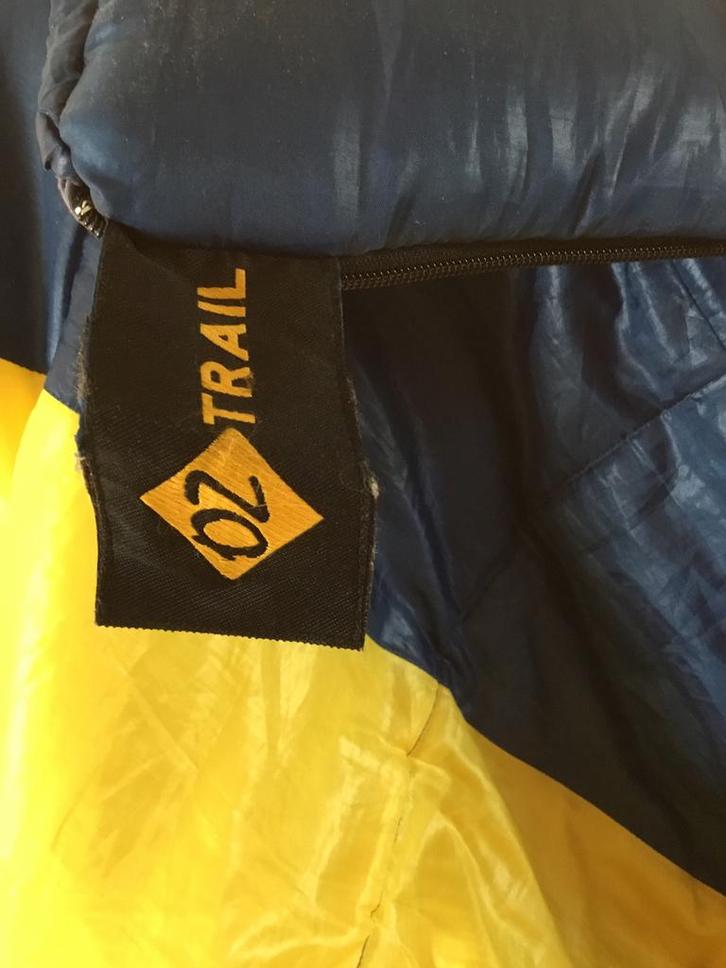 Goeie slaapzak, Caravans en Kamperen, Slaapzakken, Gebruikt, Ophalen