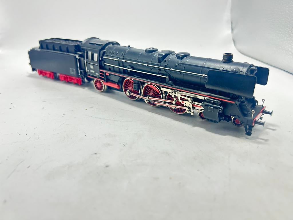 Marklin digitale stoomlocomotief br01  fullsound mfx, B, Wisselstroom, Locomotief, A