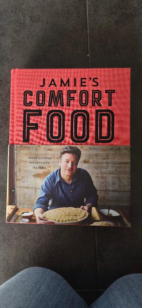 jamie oliver kookboek jamies comfort food nieuw, Boeken, Kookboeken, Ophalen of Verzenden, Nieuw, Overige gebieden