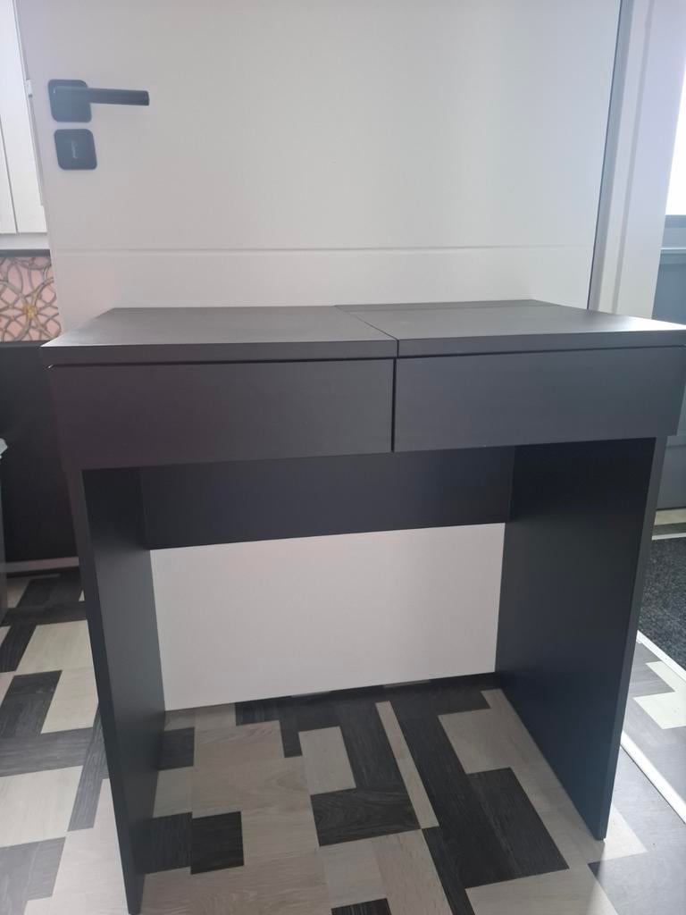 Ikea kaptafel Brimnes zwart, Huis en Inrichting, Ophalen of Verzenden, Zo goed als nieuw