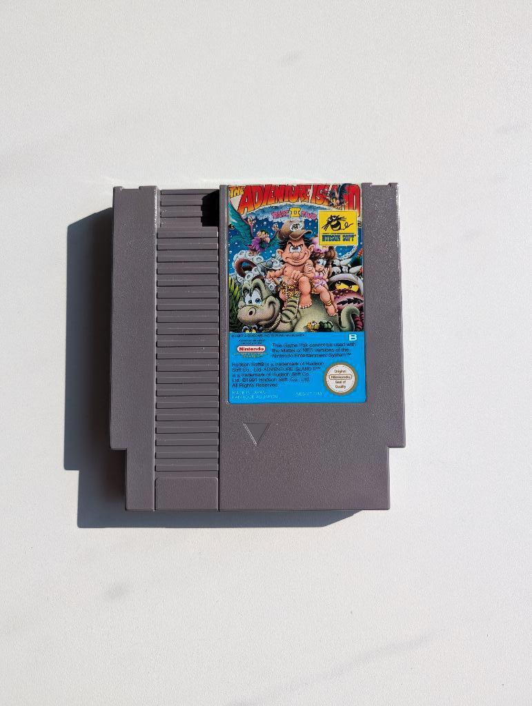 Adventure island part 2 two Nes, Spelcomputers en Games, Games | Nintendo NES, Avontuur en Actie, 1 speler, Ophalen of Verzenden