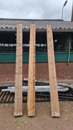 3 houten balken 294 cm lang, Ophalen, 250 cm of meer, Balken
