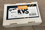 UNION J-NAGELS RVS 40MM 5000 stuks, Nieuw, Ophalen of Verzenden, Spijkers, Minder dan 50 mm
