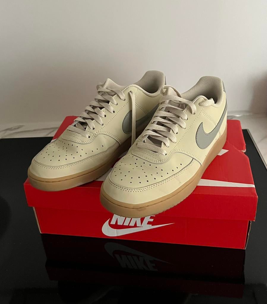 Nike Court Vision Low, Overige kleuren, Ophalen of Verzenden, Sneakers of Gympen, Zo goed als nieuw