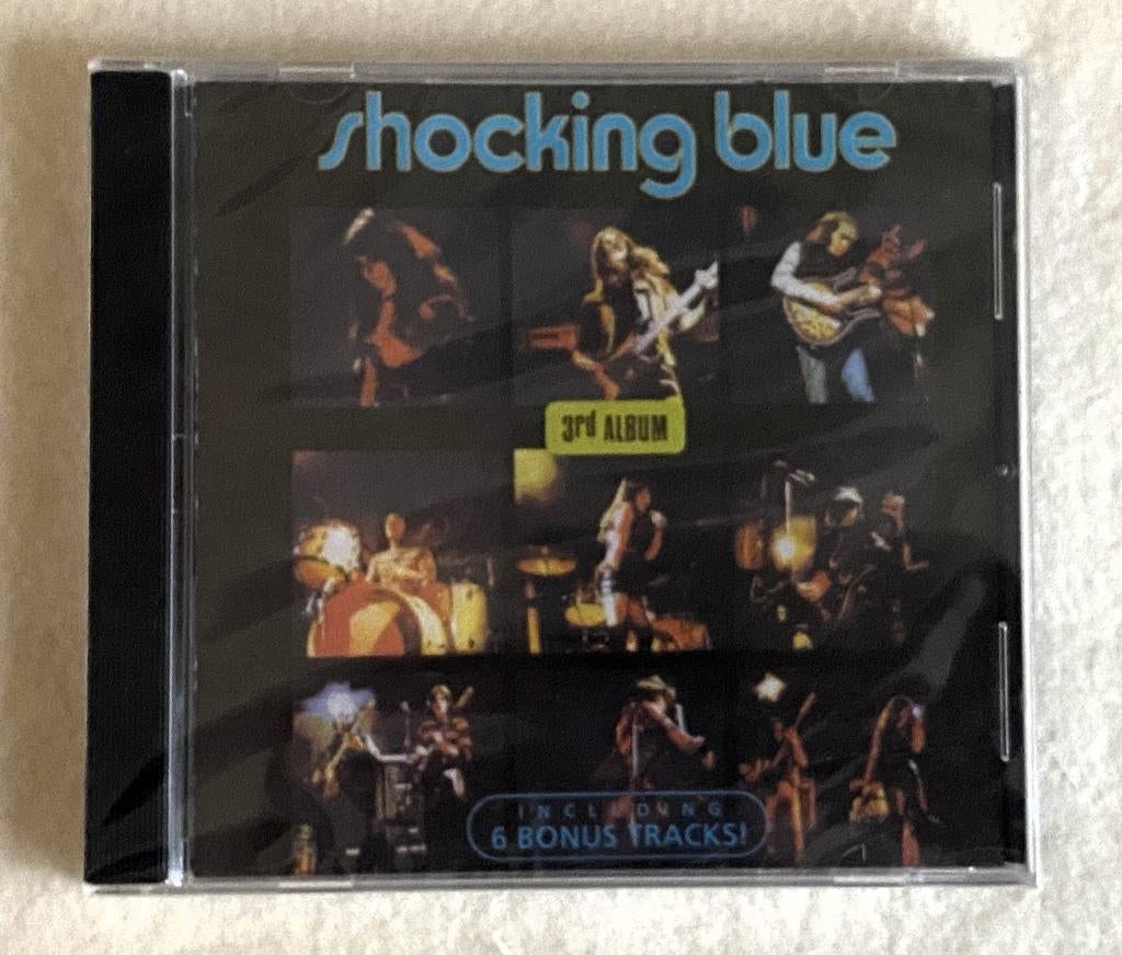 CD -Shocking Blue – 3rd Album  2002, Ophalen of Verzenden, Nieuw in verpakking, Poprock