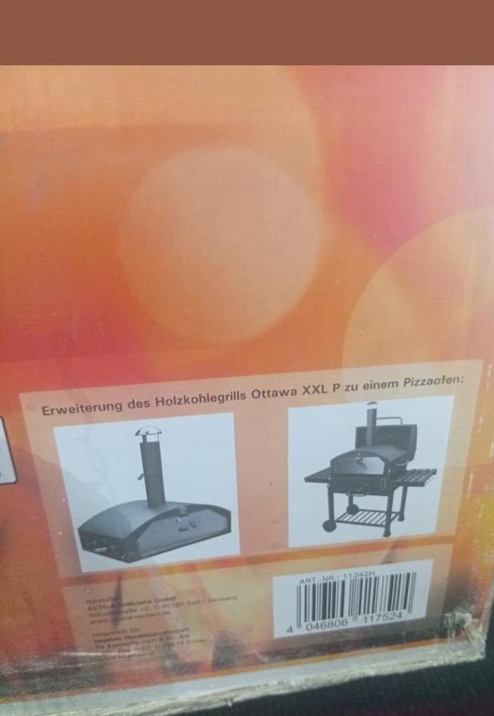 Mr. Gardener pizzaoven opzetstuk voor houtskoolgrill, Ophalen of Verzenden