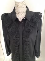 Prachtig zwarte kant NIKKIE jurk, maat 38, nieuwstaat., Maat 38/40 (M), Zwart, Ophalen of Verzenden, Zo goed als nieuw